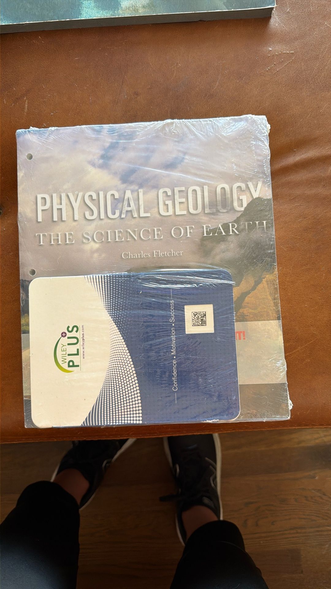 Physical Geology The Science Of Earth Text Book And Disk