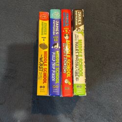 Books 4 Dollars Each
