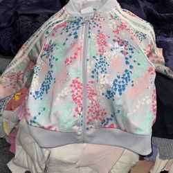 Bunch Of Girls Winter Clothes 