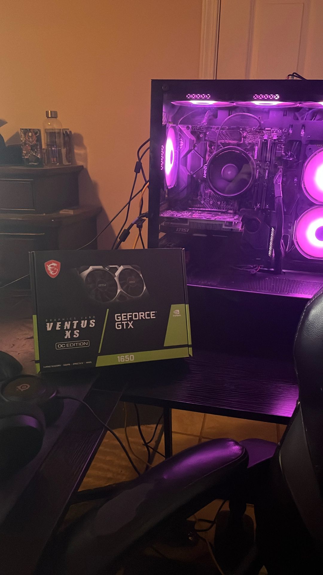 Geforce GTX 1650 OC (Ventus xs)