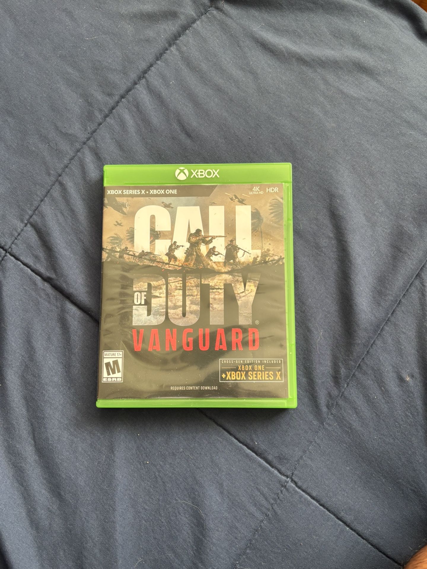 Cod Vanguard