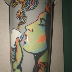 Starbucks Limited Edition Discontinued Brand New Artist Series Tumbler