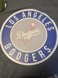 Dodgers Wall Decor 