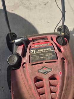 Troy-Bilt 21" Push Mower Briggs & Stratton