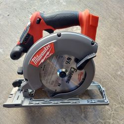 New Milwaukee FUEL 6.5in Circular Saw M18 - Tool Only.  