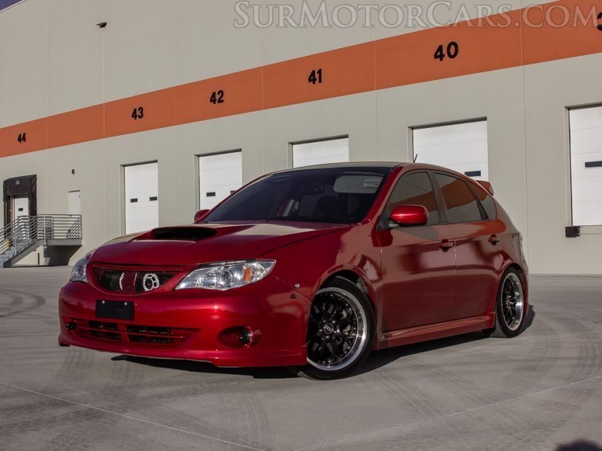 2009 Subaru Impreza Wagon WRX