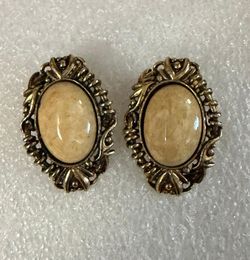 Aretes gold piedras joyerÃa antigua