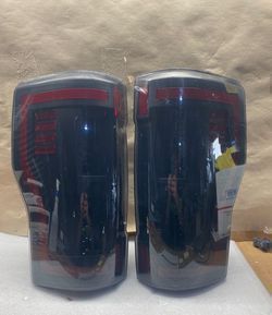 FIT 2017-2019 Ford F250 F350 F450 F550 Full LED Bar TailLights Light Lamp