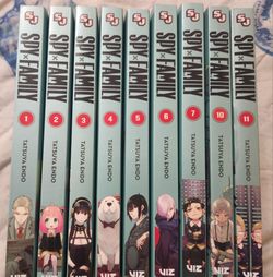 Spy Family manga