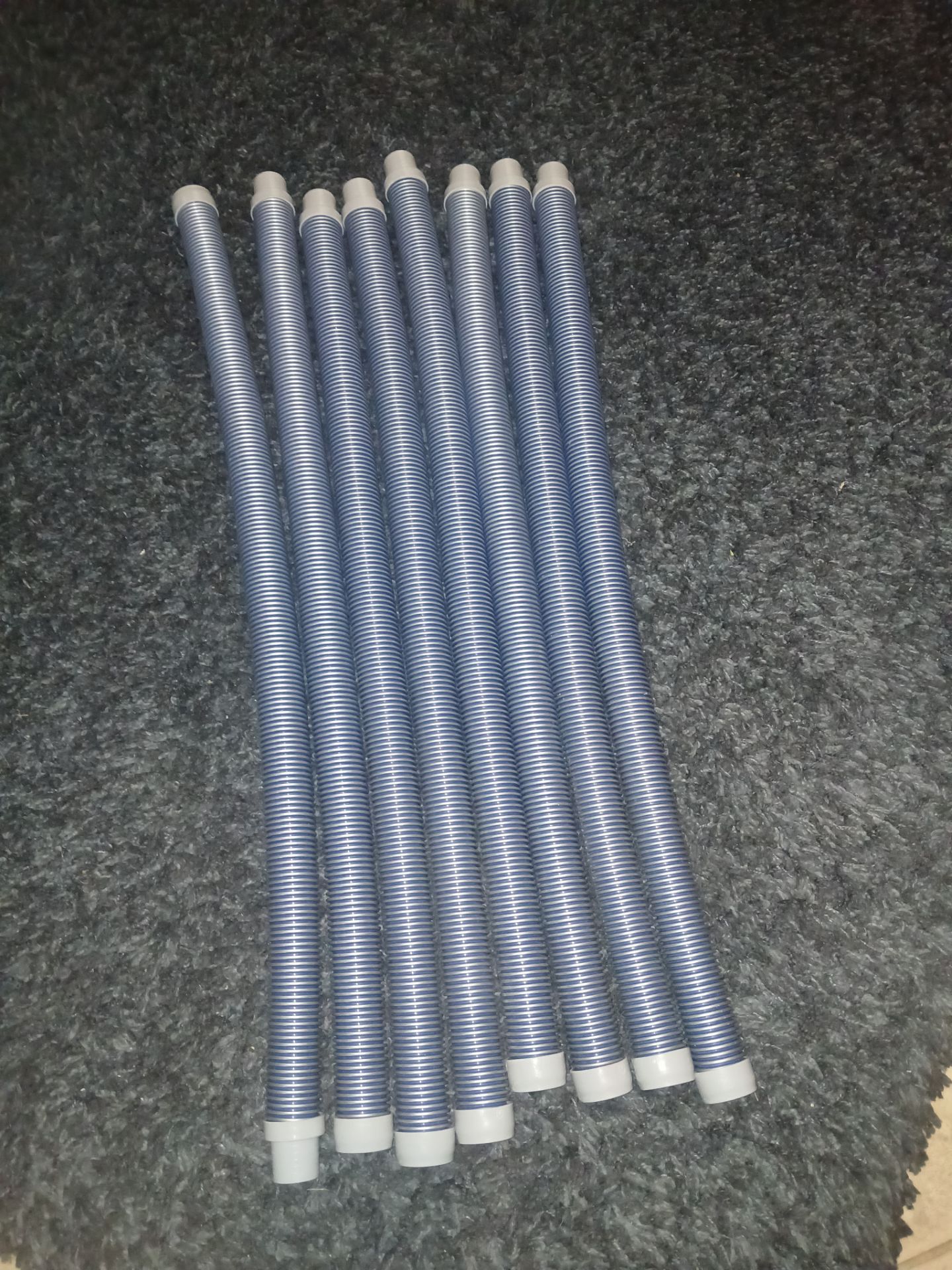 Pool hoses.