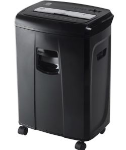 Pen+Gear 8-Sheet Micro-Cut Paper Shredder - NEW, Pullout Basket, Credit Cards & Staples, P-4 Security