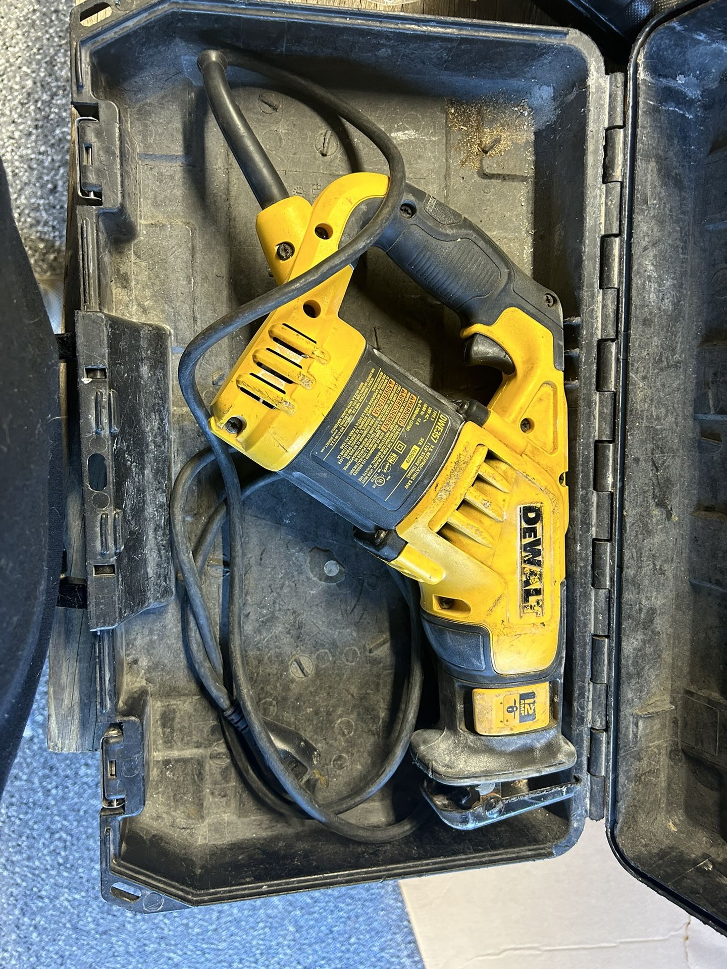 Corded DeWalt Sawzall