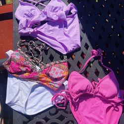 Target, Bikini Sets, Purple, Pink, & Multi Color, Medium 