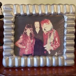 VINTAGE PEWTER FRAME