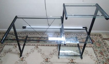 Glass Table/ Multi Purpose Desk