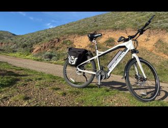 Smartmotion Pacer GT E-Bike - New Zealand Mfctr., $5,000 retail Not Available in U.S. - <200mi