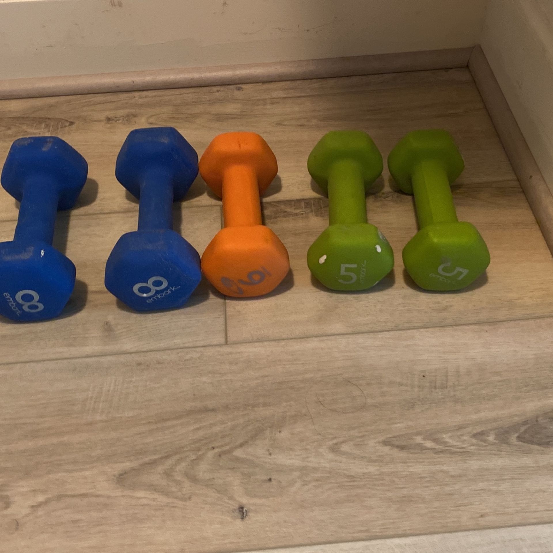 Dumbbell Hand Weights Set