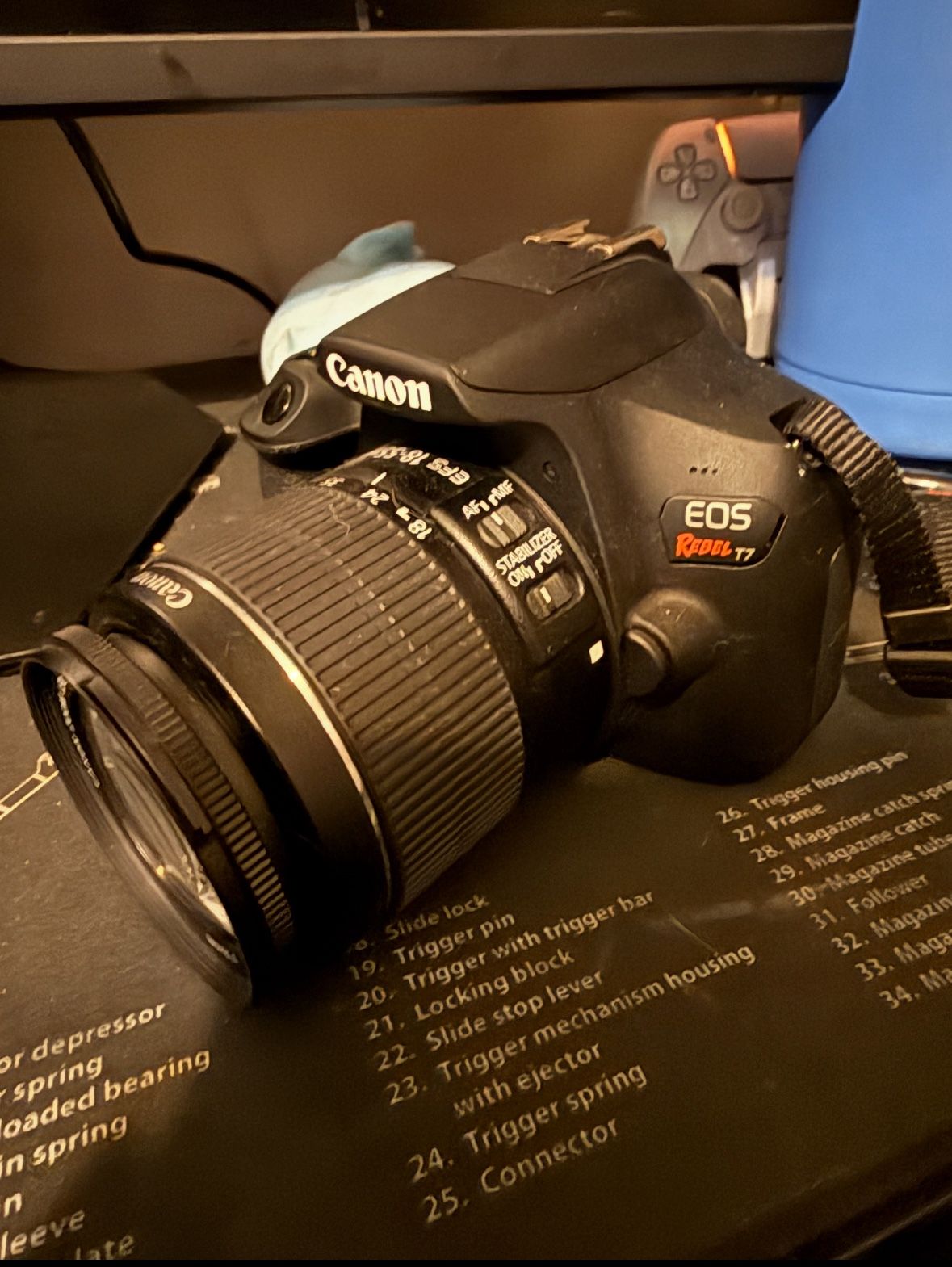Cannon rebel t7 