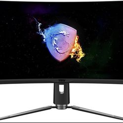 MSI 34" 2K Curved Gaming Monitor