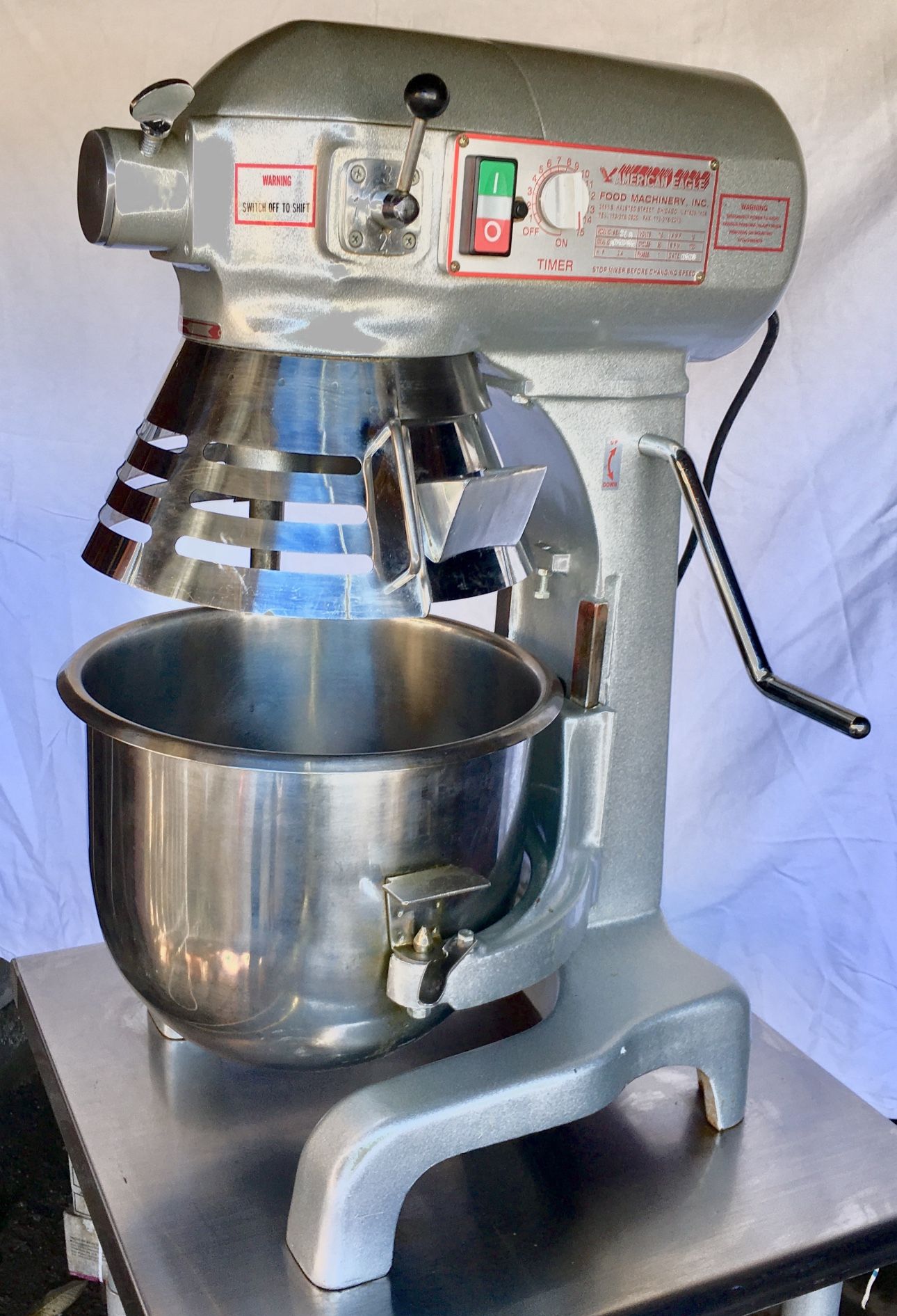 Restaurant Equipment-Mixer