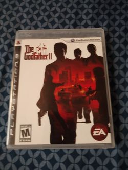 PS3 Authentic Original The Godfather 2 Game No Offers No Trade 75th Ave Indian School Serious Buyers Only Please