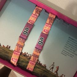 Two GA Coachella Weekend 1 Wristbands 