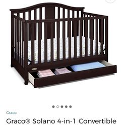 Graco Crib With Storage