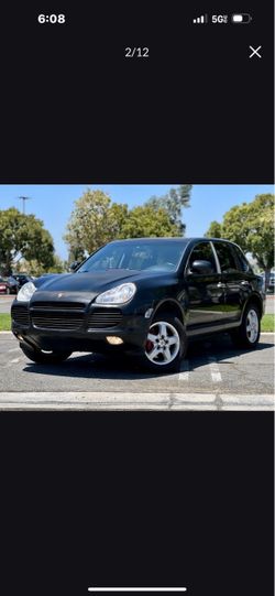 2005 Porsche Cayenne