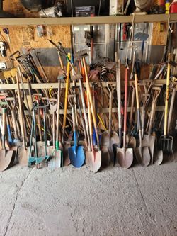 Garden yard farm landscaping tools