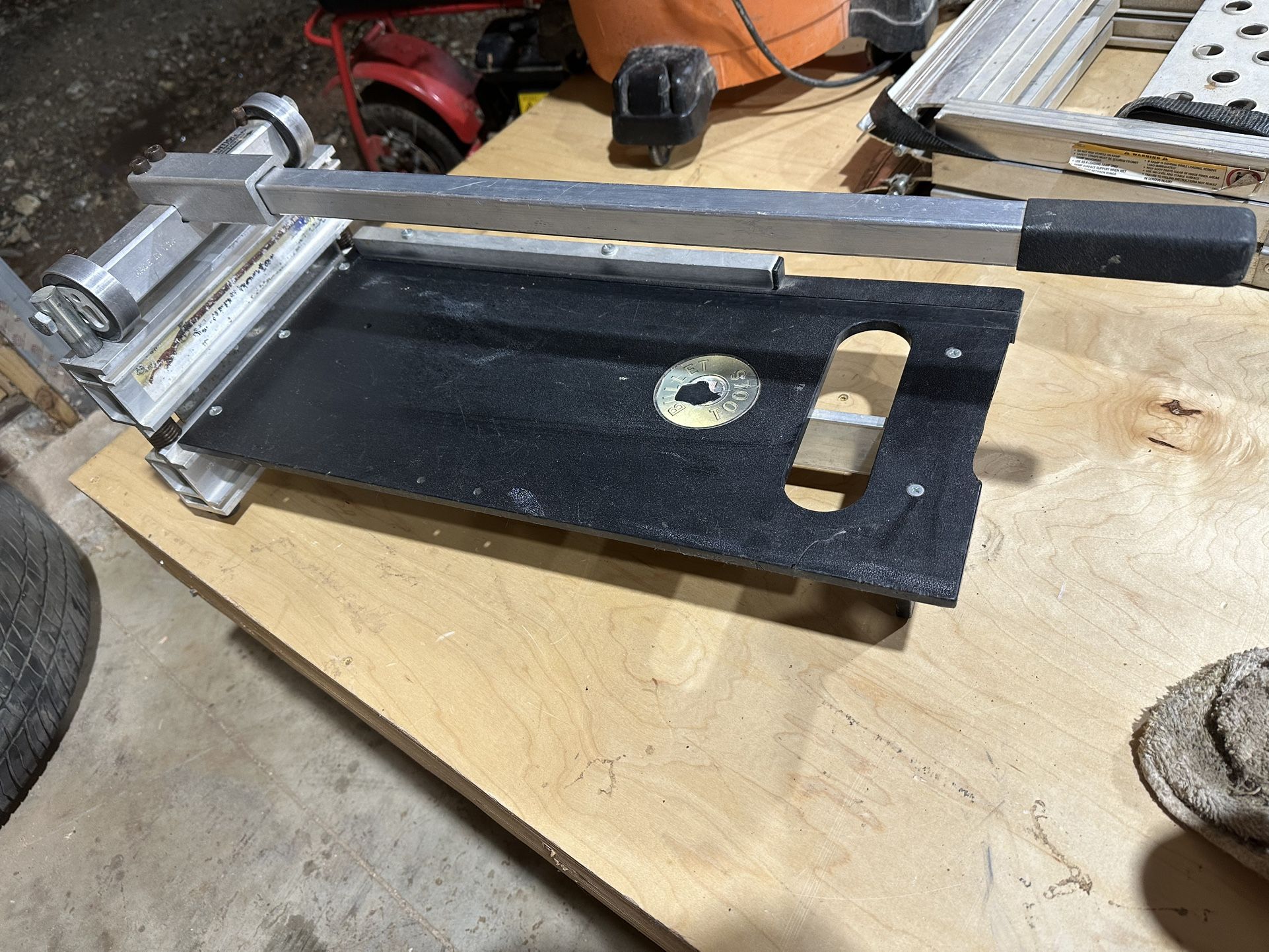 Flooring Shear