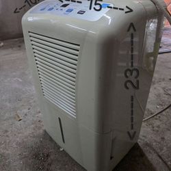 General Electric dehumidifier