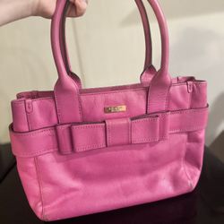 Hot pink Kate Spade Purse