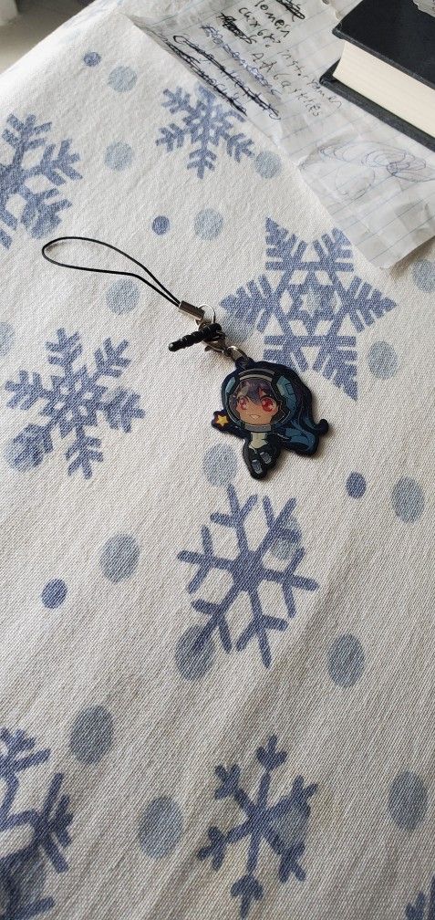 LootAnime XIV Phone Strap W/Stylus