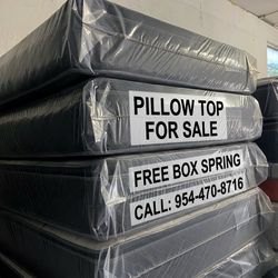 Spring Clean Your Sleep: Refresh with a Pillow Top Mattress and Box Spring