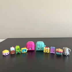 Shopkins Petkins Backpacks 8 Figures Season 5 S5