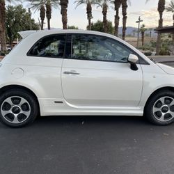 2015 Fiat 500e