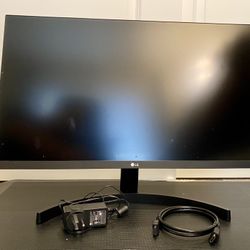 LG 27in IPS FHD Monitor 