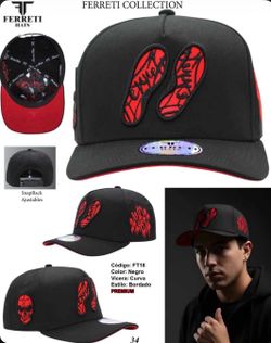 🔥 NEW FERRETI FT18 SNAPBACK 🔥