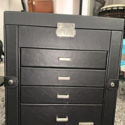 Small Counter Top Jewelry Box