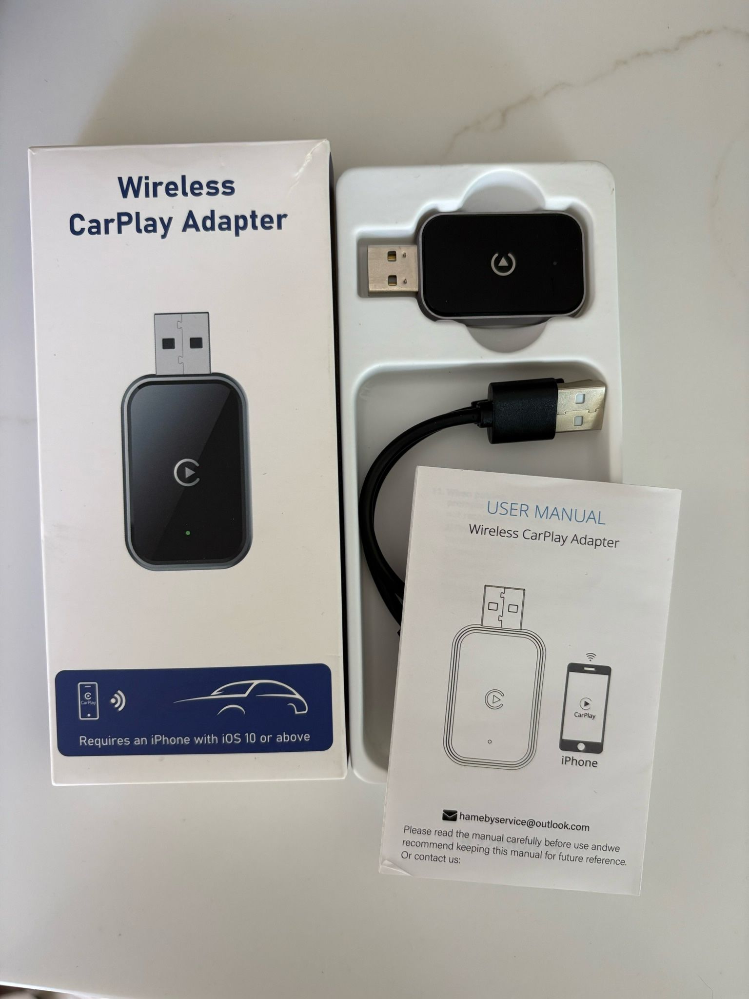 Wireless CarPlay Adapter