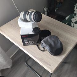 Canon Lens 70-200 F4 L IS 