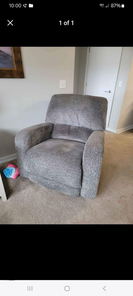 Swivel Glider Recliner 