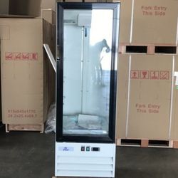 NSF 60 inch high glass door refrigerator G258BMF