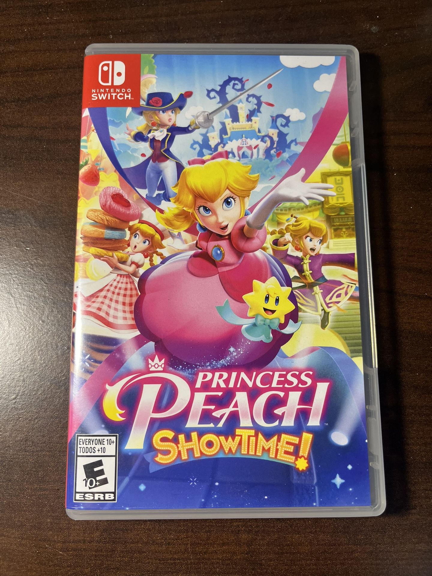Princess Peach Showtime
