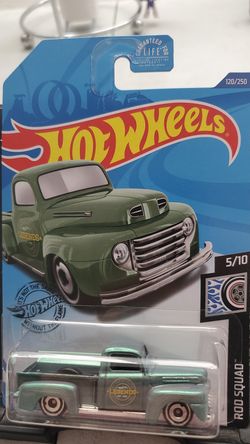 Hot wheels 49 ford f1
