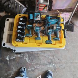 Makita 18v Brand New Tool Lot