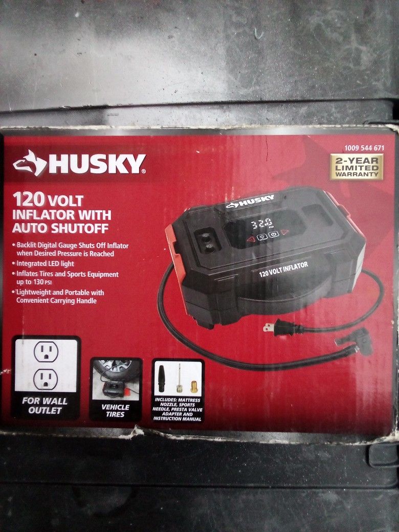 Husky Air Pump 