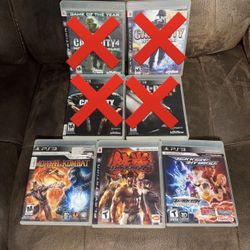 Playstation 3 PS3 Games