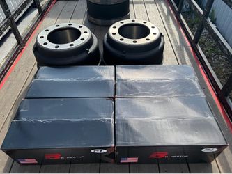 Frenos tambora 07 para semi truck