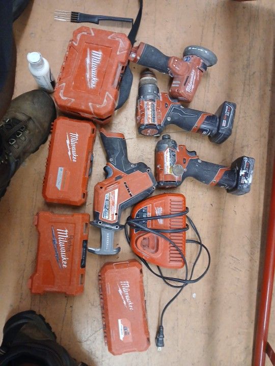 That is still my Milwaukee power to packet